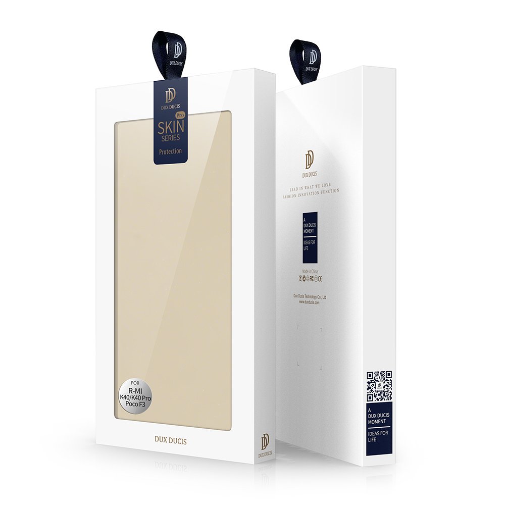 Pokrowiec Dux Ducis Skin Pro złoty Xiaomi Redmi K40 Pro Plus / 5 Pokrowiec Dux Ducis Skin Pro złoty Xiaomi Redmi K40 Pro Plus / 5