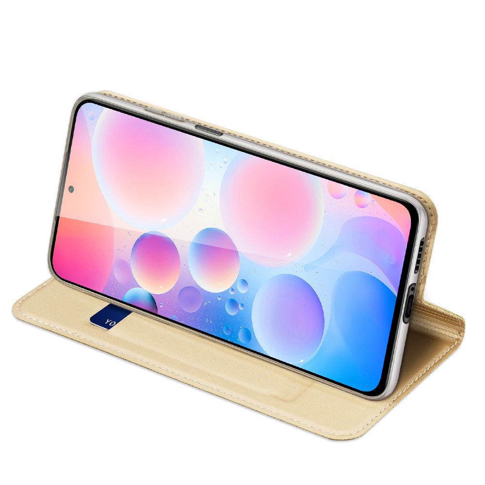 Pokrowiec Dux Ducis Skin Pro złoty Xiaomi Redmi K40 Pro Plus / 6 Pokrowiec Dux Ducis Skin Pro złoty Xiaomi Redmi K40 Pro Plus / 6