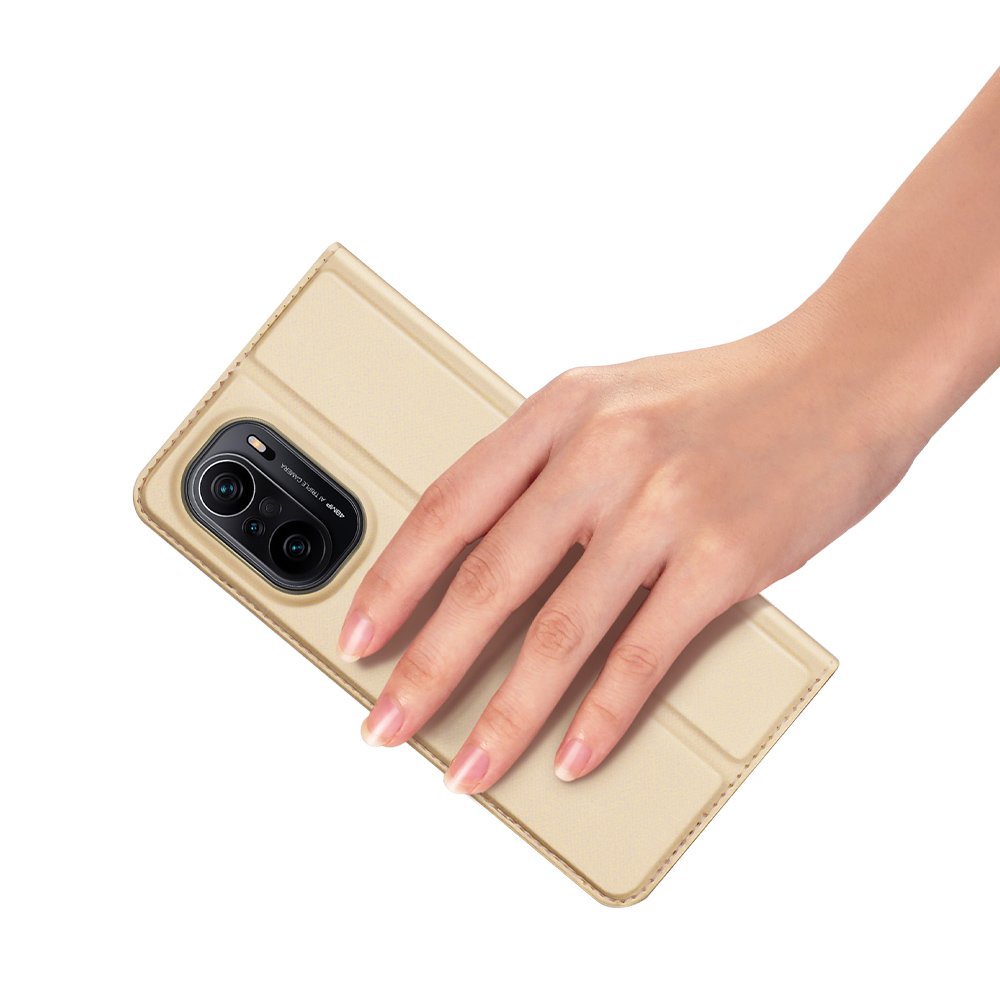 Pokrowiec Dux Ducis Skin Pro złoty Xiaomi Redmi K40 Pro Plus / 8 Pokrowiec Dux Ducis Skin Pro złoty Xiaomi Redmi K40 Pro Plus / 8