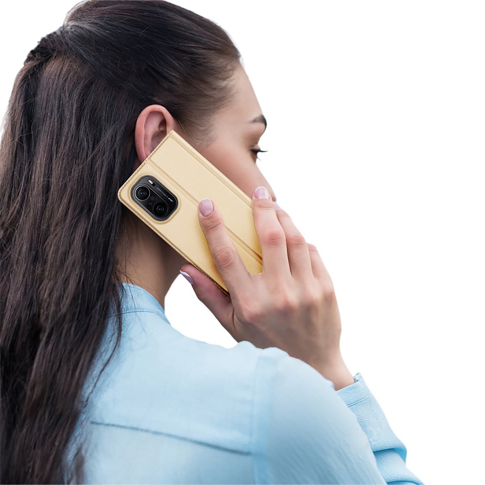 Pokrowiec Dux Ducis Skin Pro złoty Xiaomi Redmi K40 Pro Plus / 9 Pokrowiec Dux Ducis Skin Pro złoty Xiaomi Redmi K40 Pro Plus / 9