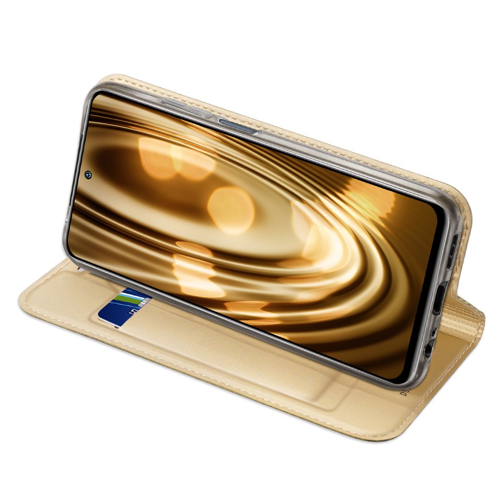 Pokrowiec Dux Ducis Skin Pro z�oty Xiaomi Redmi Note 10 / 6