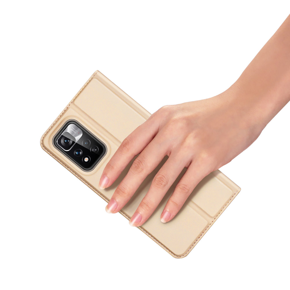 Pokrowiec Dux Ducis Skin Pro zoty Xiaomi Redmi Note 11 Pro+ 5G / 7
