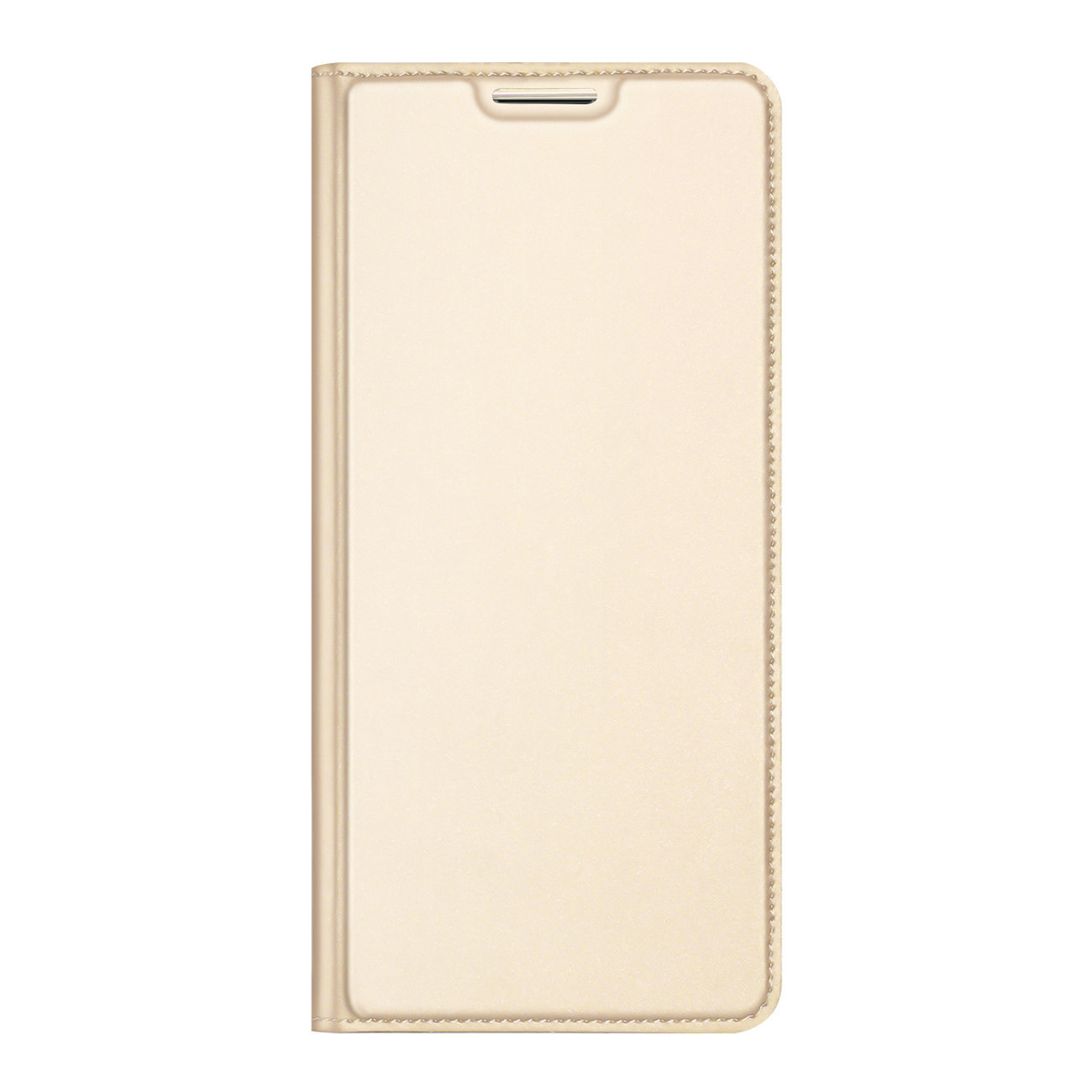 Etui zamykane z klapk� i magnesem Dux Ducis Skin Pro z�oty Xiaomi Redmi Note 11S / 10