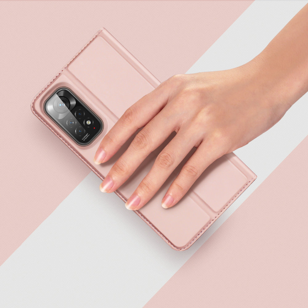 Pokrowiec Dux Ducis Skin Pro zoty Xiaomi Redmi Note 11S / 11