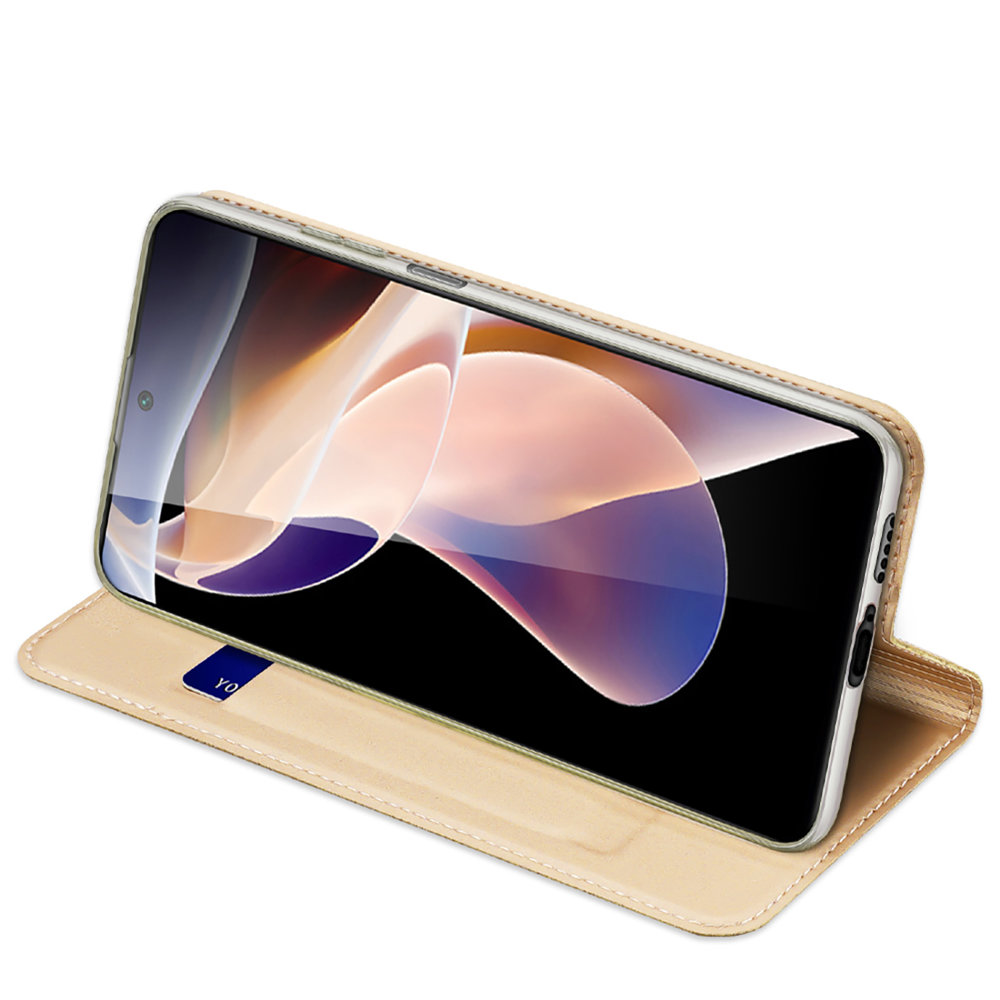 Pokrowiec Dux Ducis Skin Pro z�oty Xiaomi Redmi Note 11T 5G / 6
