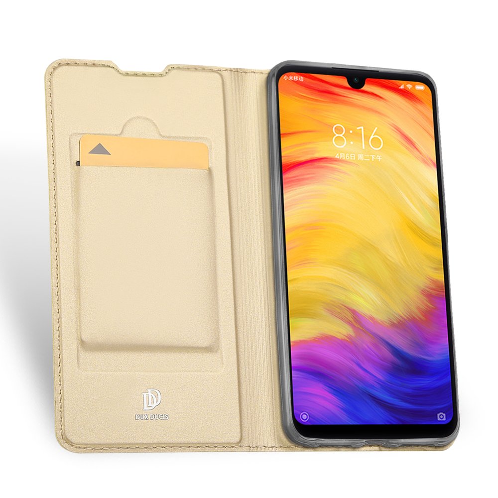 Pokrowiec Dux Ducis Skin Pro z�oty Xiaomi Redmi Note 7 / 3