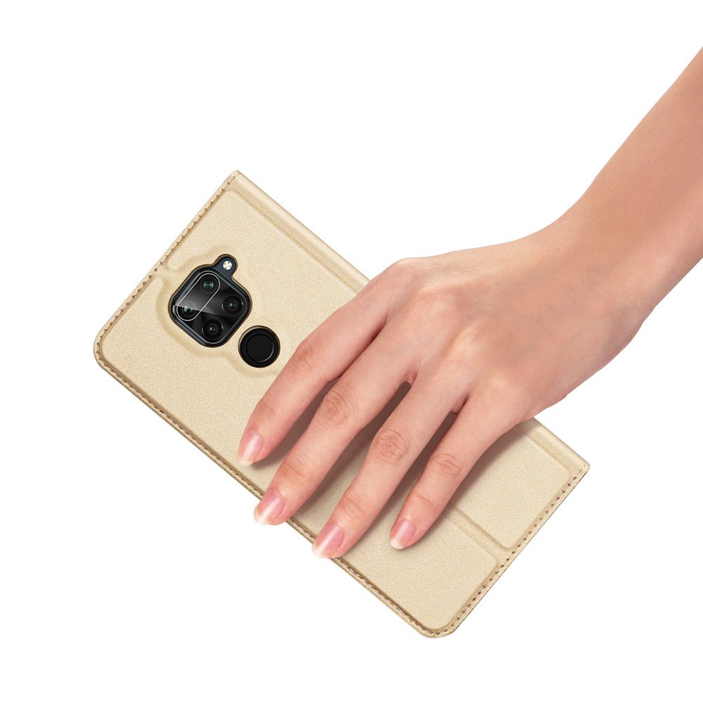 Pokrowiec Dux Ducis Skin Pro zoty Xiaomi Redmi Note 9 / 6