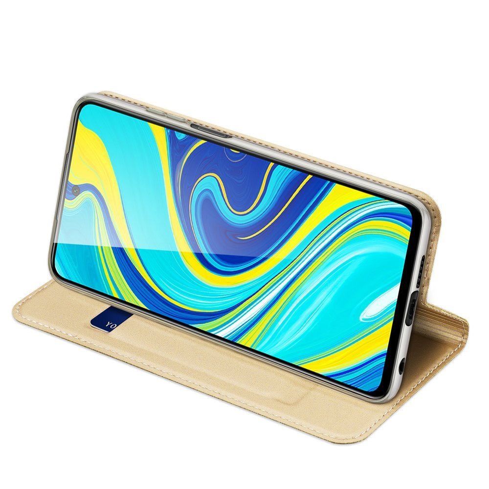 Pokrowiec Dux Ducis Skin Pro z�oty Xiaomi Redmi Note 9 Pro / 5