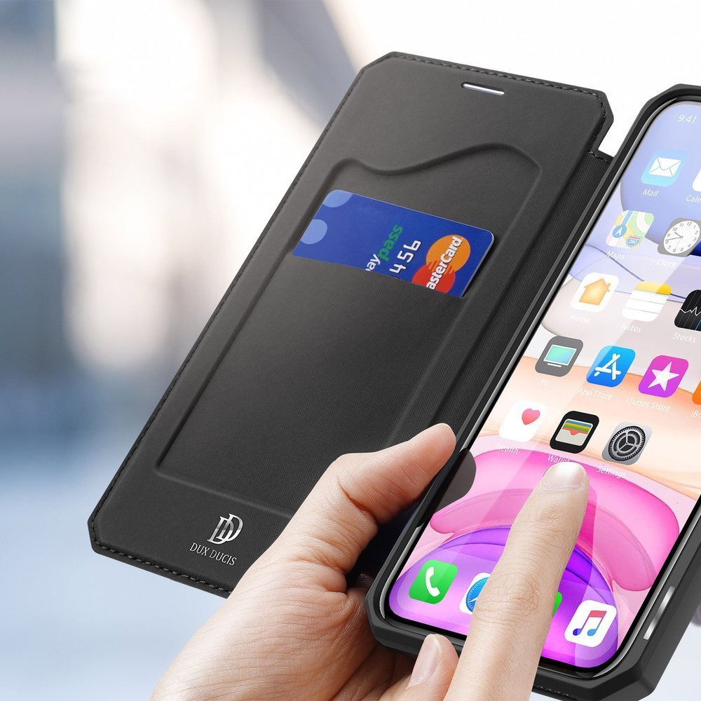 Pokrowiec Dux Ducis Skin X czarny Apple iPhone 11 / 3 Pokrowiec Dux Ducis Skin X czarny Apple iPhone 11 / 3