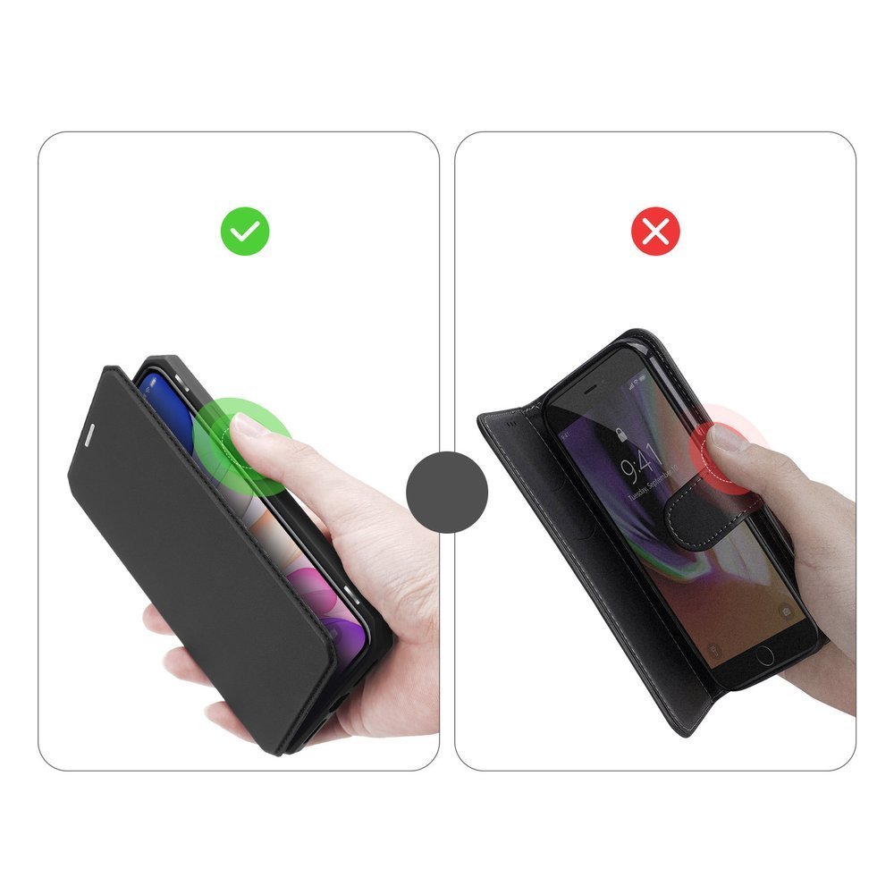 Pokrowiec Dux Ducis Skin X czarny Apple iPhone 11 / 9 Pokrowiec Dux Ducis Skin X czarny Apple iPhone 11 / 9