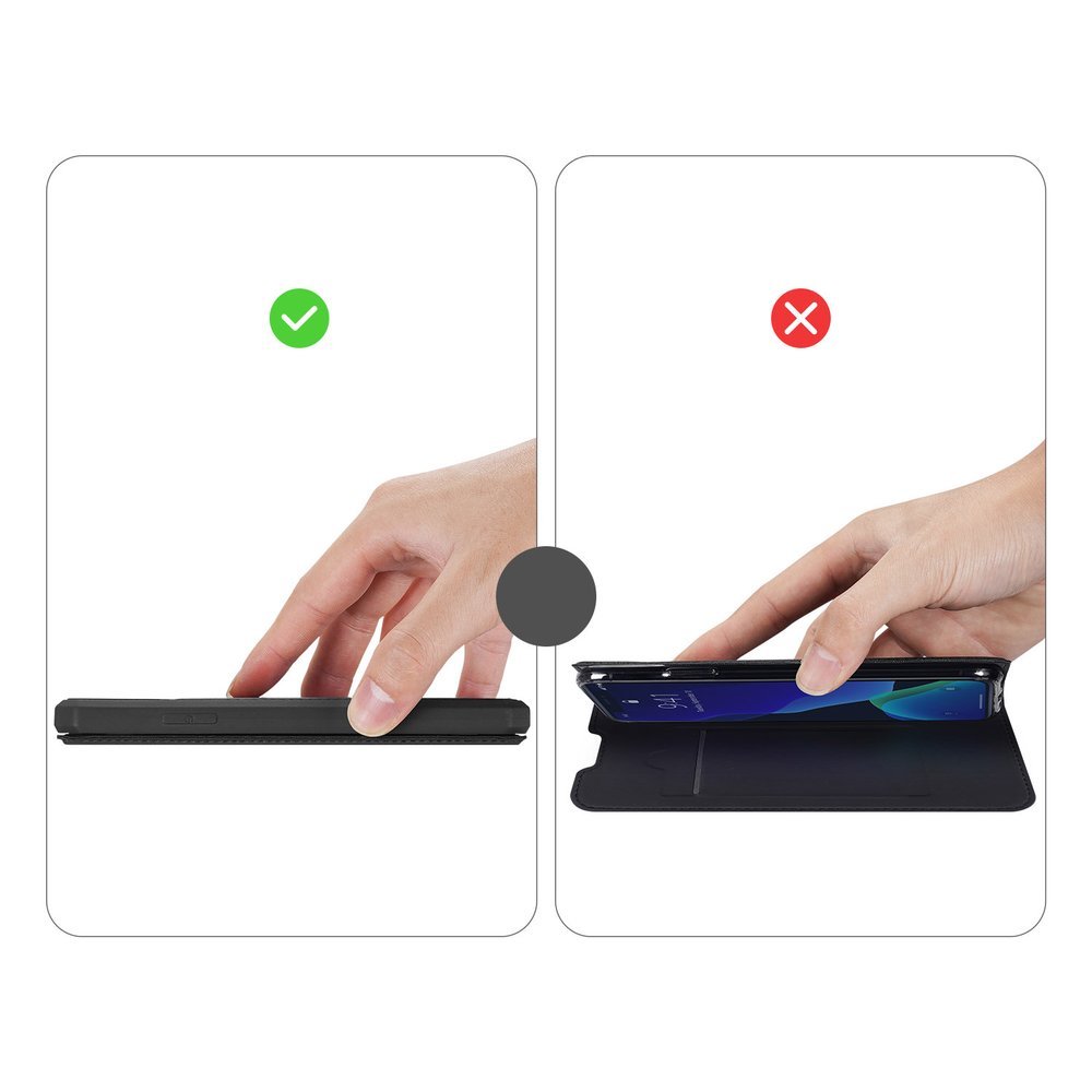 Pokrowiec Dux Ducis Skin X czarny Apple iPhone 11 Pro Max / 10 Pokrowiec Dux Ducis Skin X czarny Apple iPhone 11 Pro Max / 10