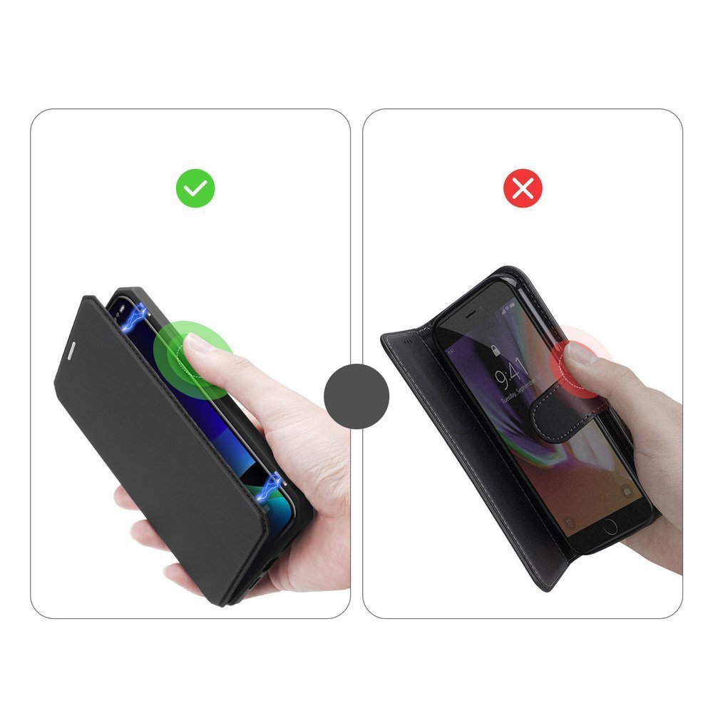 Pokrowiec Dux Ducis Skin X czarny Apple iPhone 11 Pro Max / 11 Pokrowiec Dux Ducis Skin X czarny Apple iPhone 11 Pro Max / 11