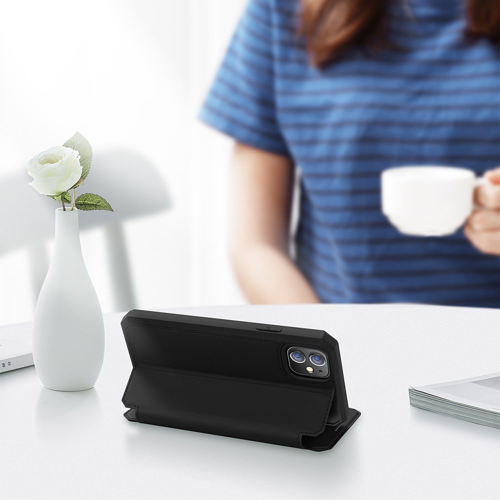 Pokrowiec Dux Ducis Skin X czarny Apple iPhone 12 / 6 Pokrowiec Dux Ducis Skin X czarny Apple iPhone 12 / 6