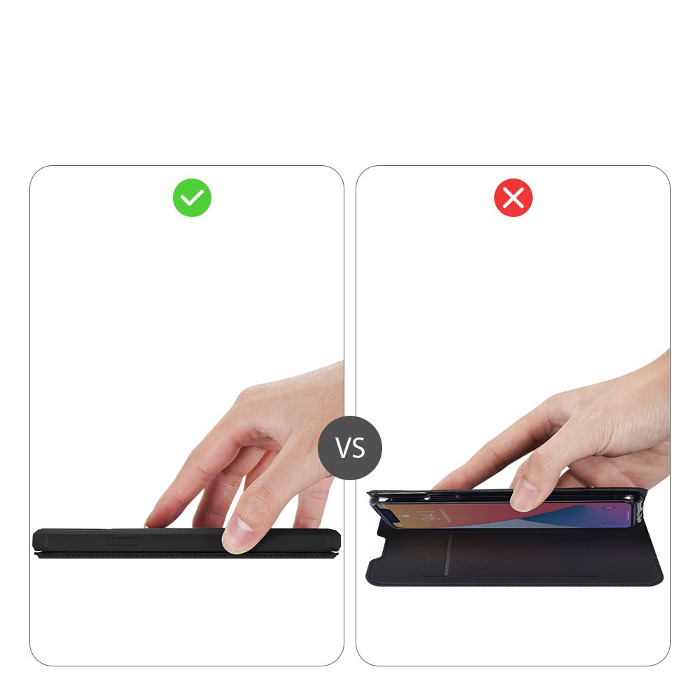 Pokrowiec Dux Ducis Skin X czarny Apple iPhone 12 Mini / 11 Pokrowiec Dux Ducis Skin X czarny Apple iPhone 12 Mini / 11