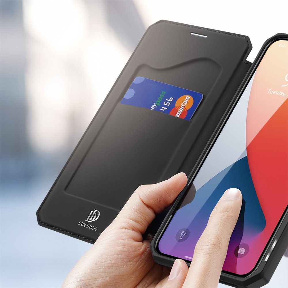 Pokrowiec Dux Ducis Skin X czarny Apple iPhone 12 Pro Max / 3