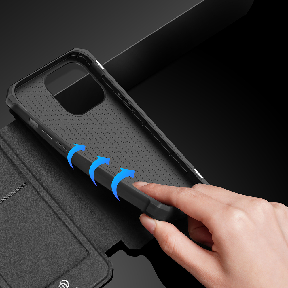 Pokrowiec Dux Ducis Skin X czarny Apple iPhone 13 Pro Max / 11