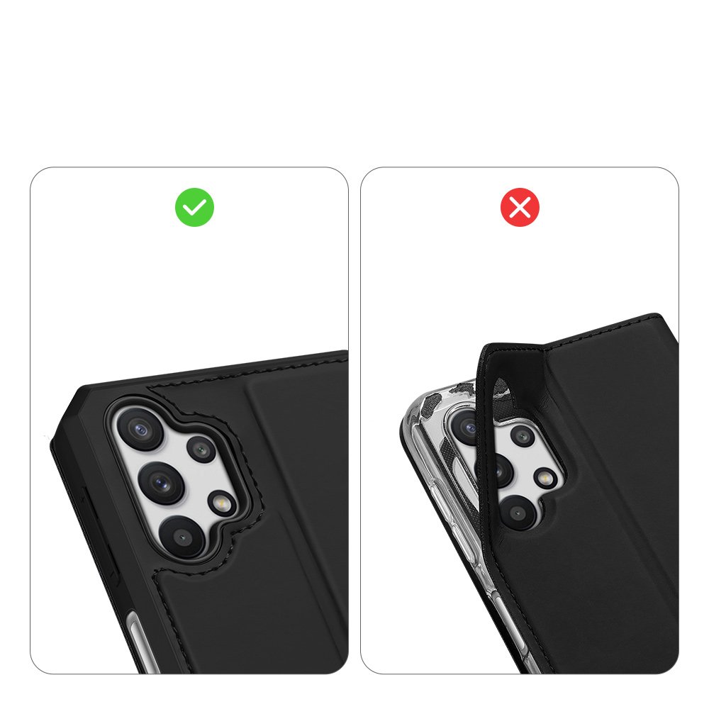 Pokrowiec Dux Ducis Skin X czarny Samsung A32 5G / 8