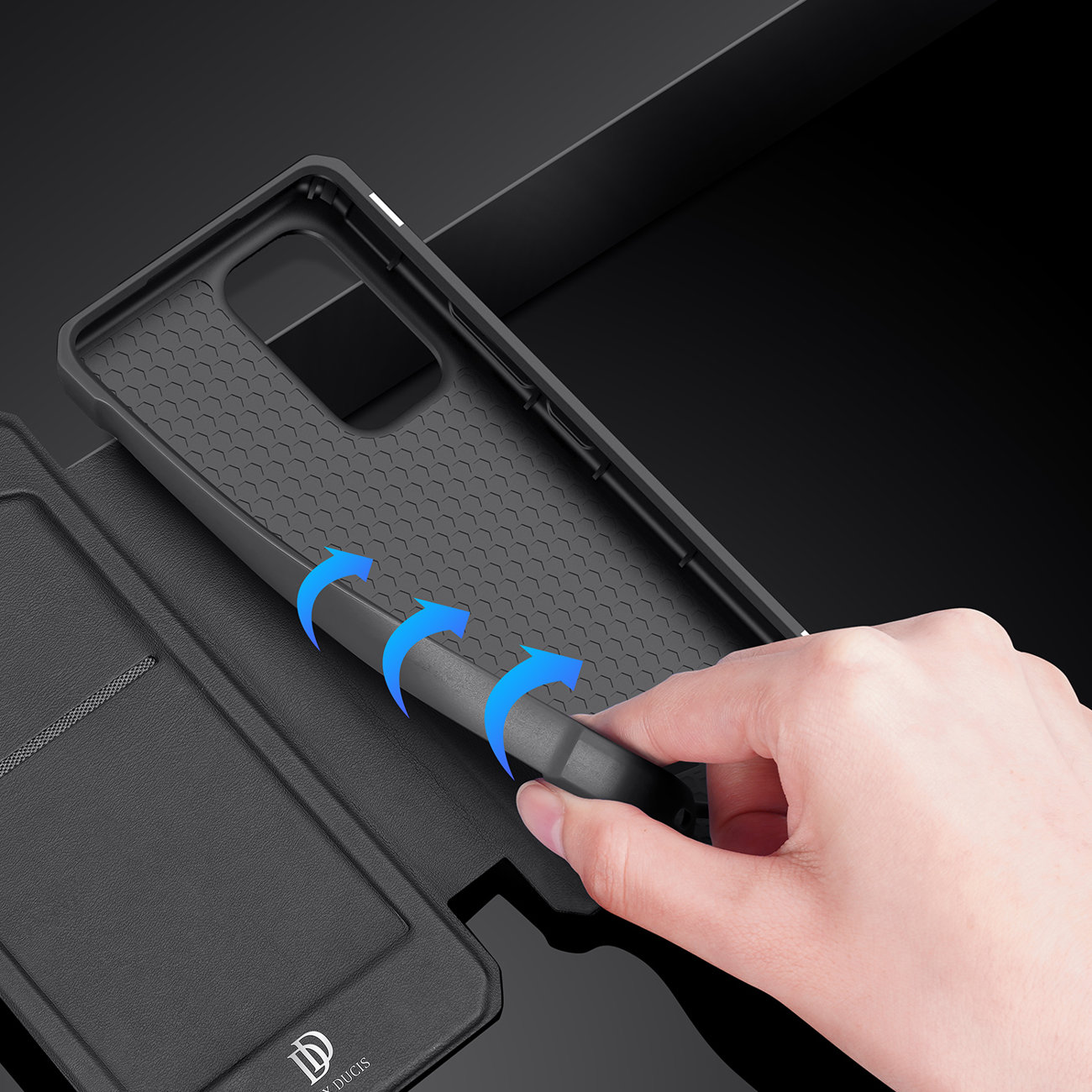 Pokrowiec Dux Ducis Skin X czarny Samsung Galaxy A33 5G / 10 Pokrowiec Dux Ducis Skin X czarny Samsung Galaxy A33 5G / 10