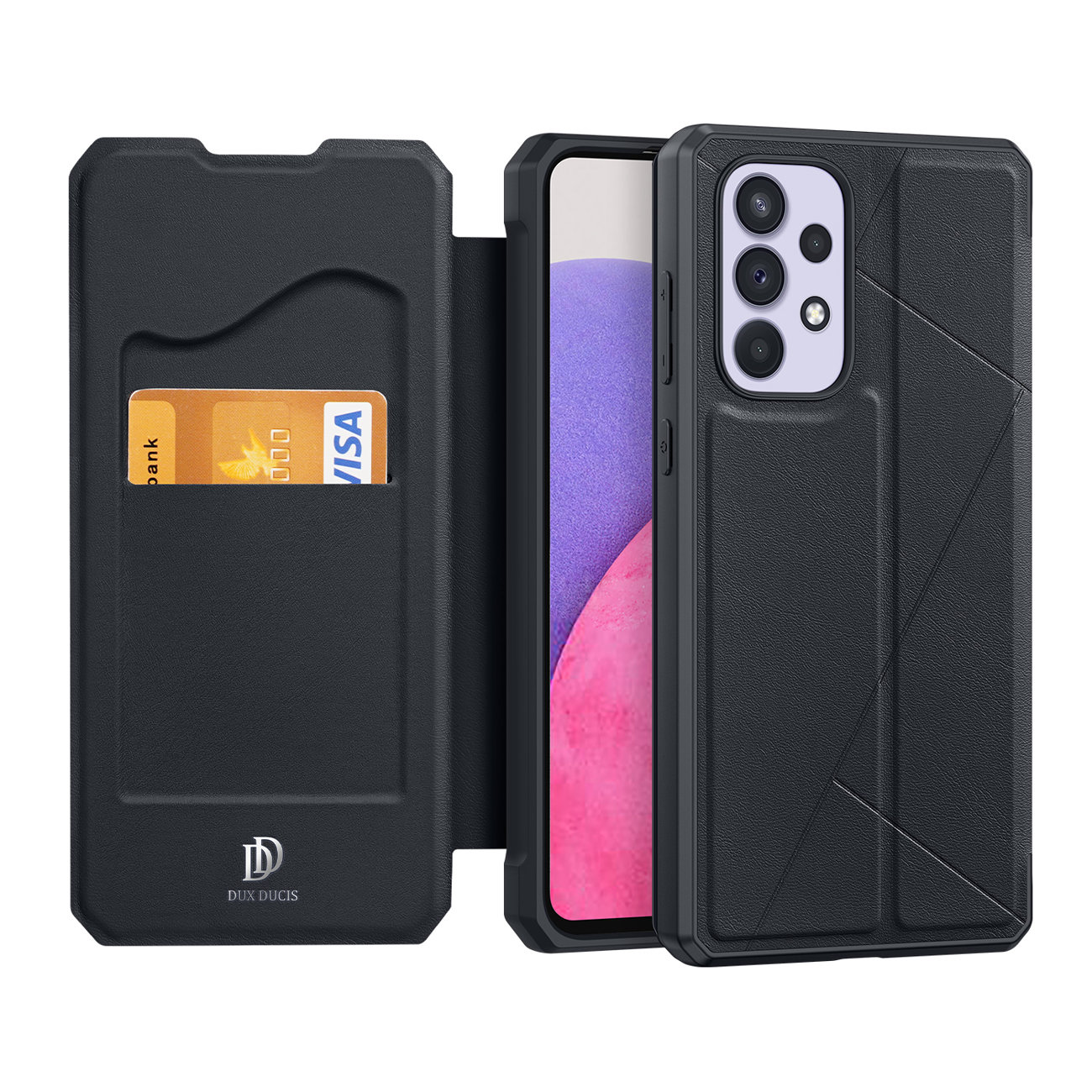 Pokrowiec Dux Ducis Skin X czarny Samsung Galaxy A33 5G / 12 Pokrowiec Dux Ducis Skin X czarny Samsung Galaxy A33 5G / 12