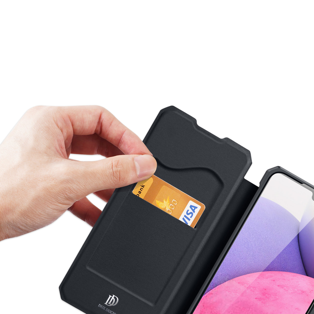 Pokrowiec Dux Ducis Skin X czarny Samsung Galaxy A33 5G / 4 Pokrowiec Dux Ducis Skin X czarny Samsung Galaxy A33 5G / 4