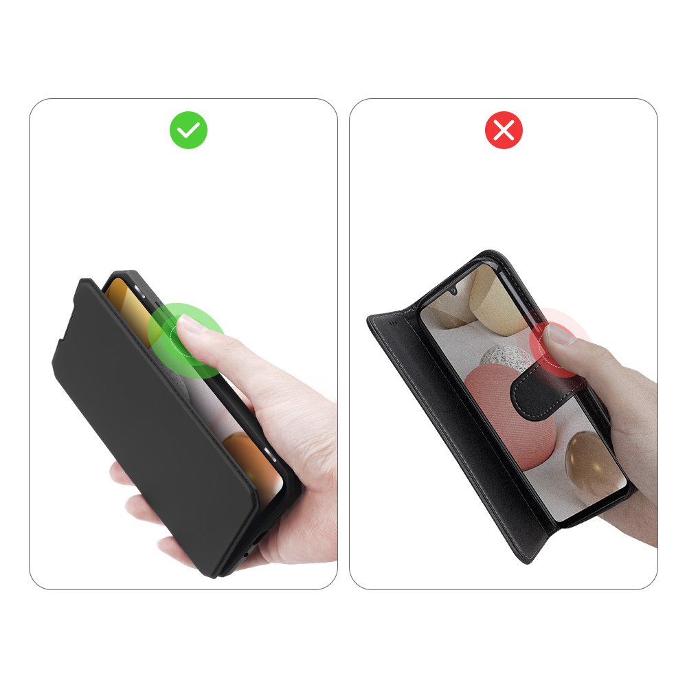 Pokrowiec Dux Ducis Skin X czarny Samsung Galaxy A42 5G / 10