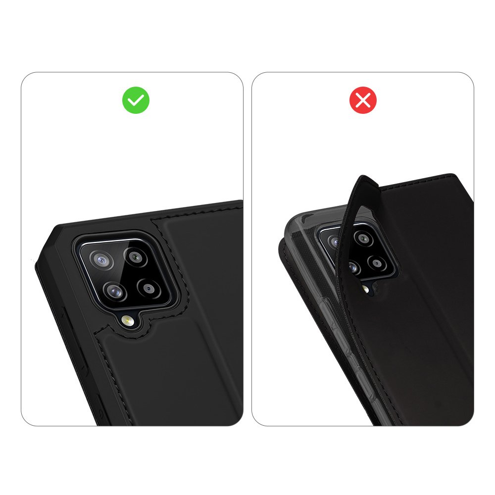 Pokrowiec Dux Ducis Skin X czarny Samsung Galaxy A42 5G / 11