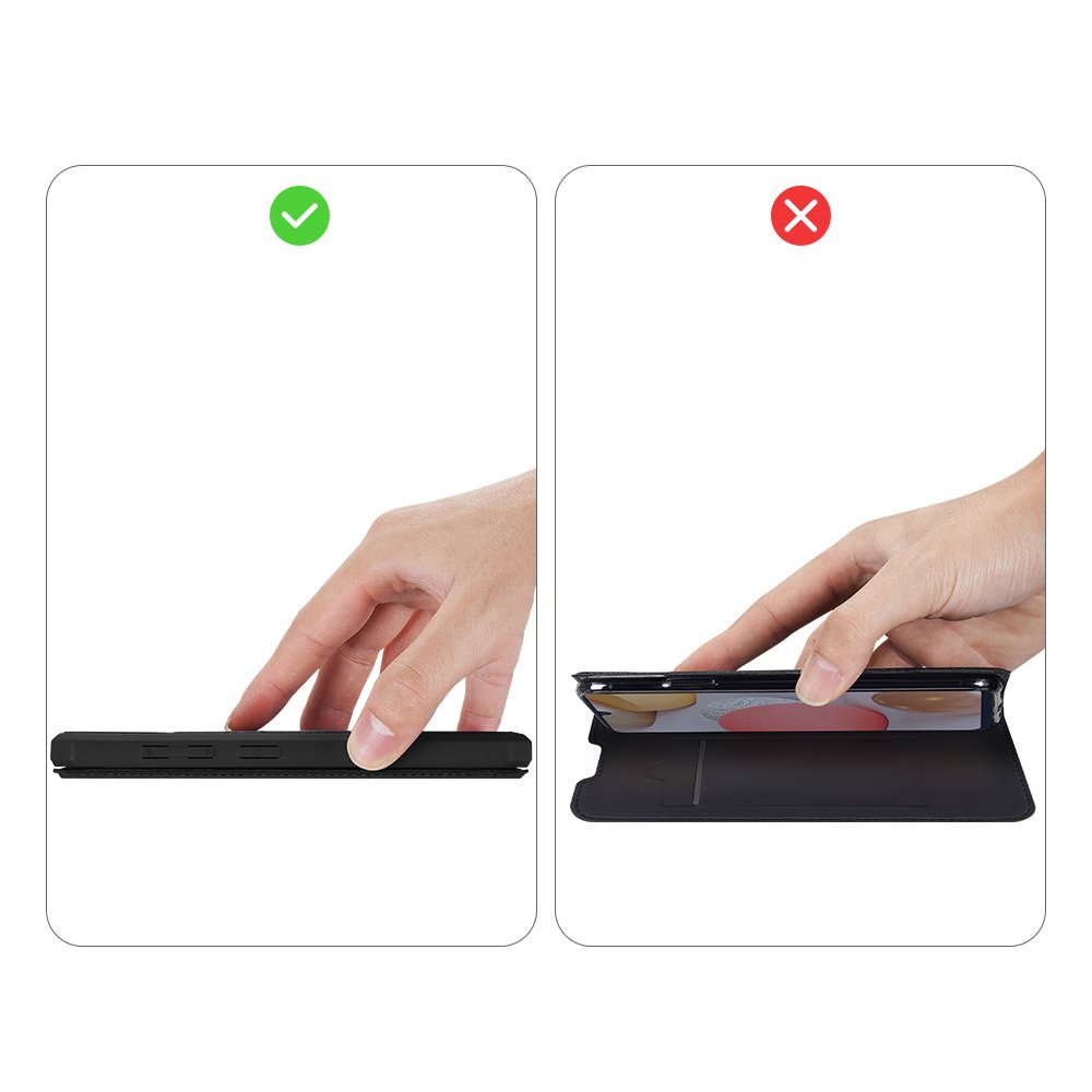 Pokrowiec Dux Ducis Skin X czarny Samsung Galaxy A42 5G / 9