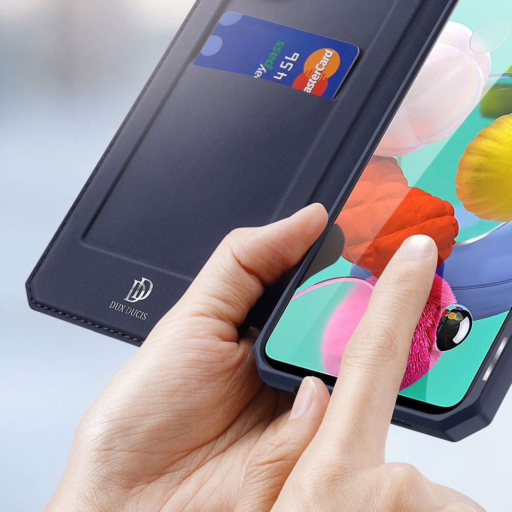 Pokrowiec Dux Ducis Skin X czarny Samsung A51 5G / 9