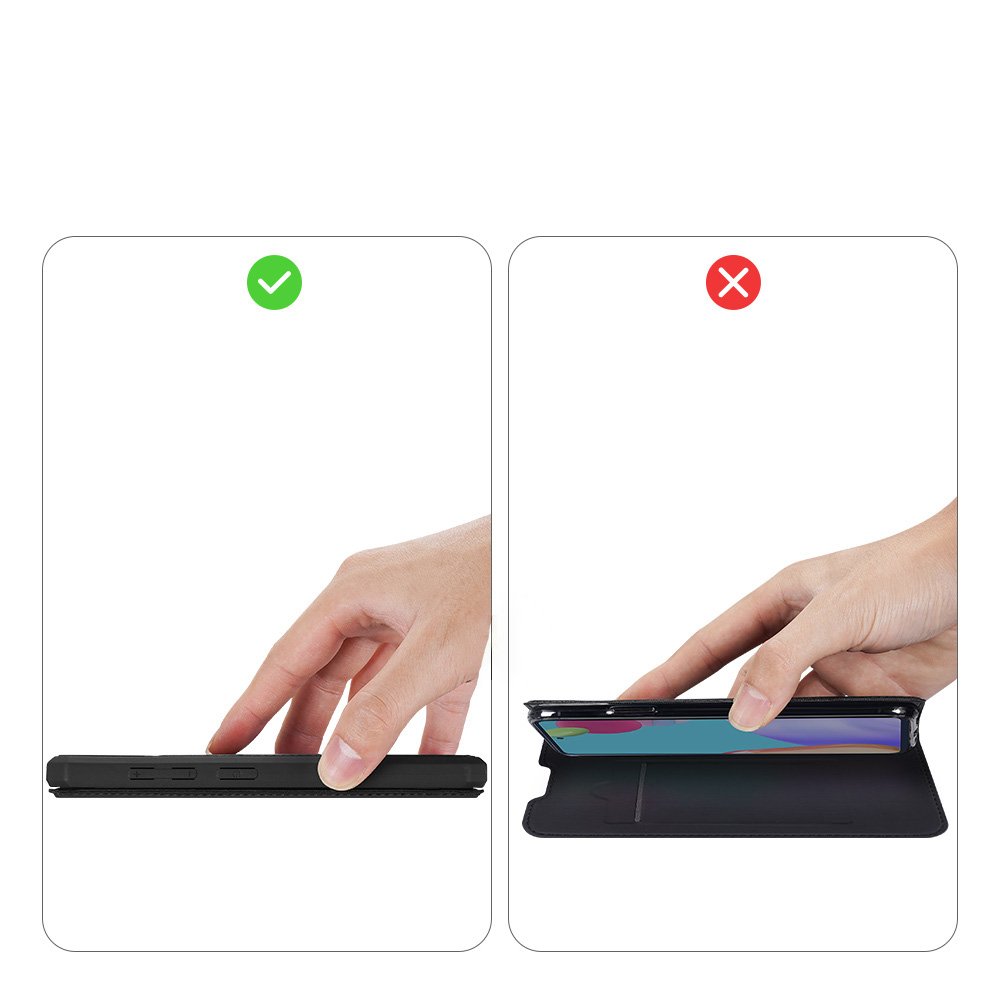 Pokrowiec Dux Ducis Skin X czarny Samsung A52 4G / 9