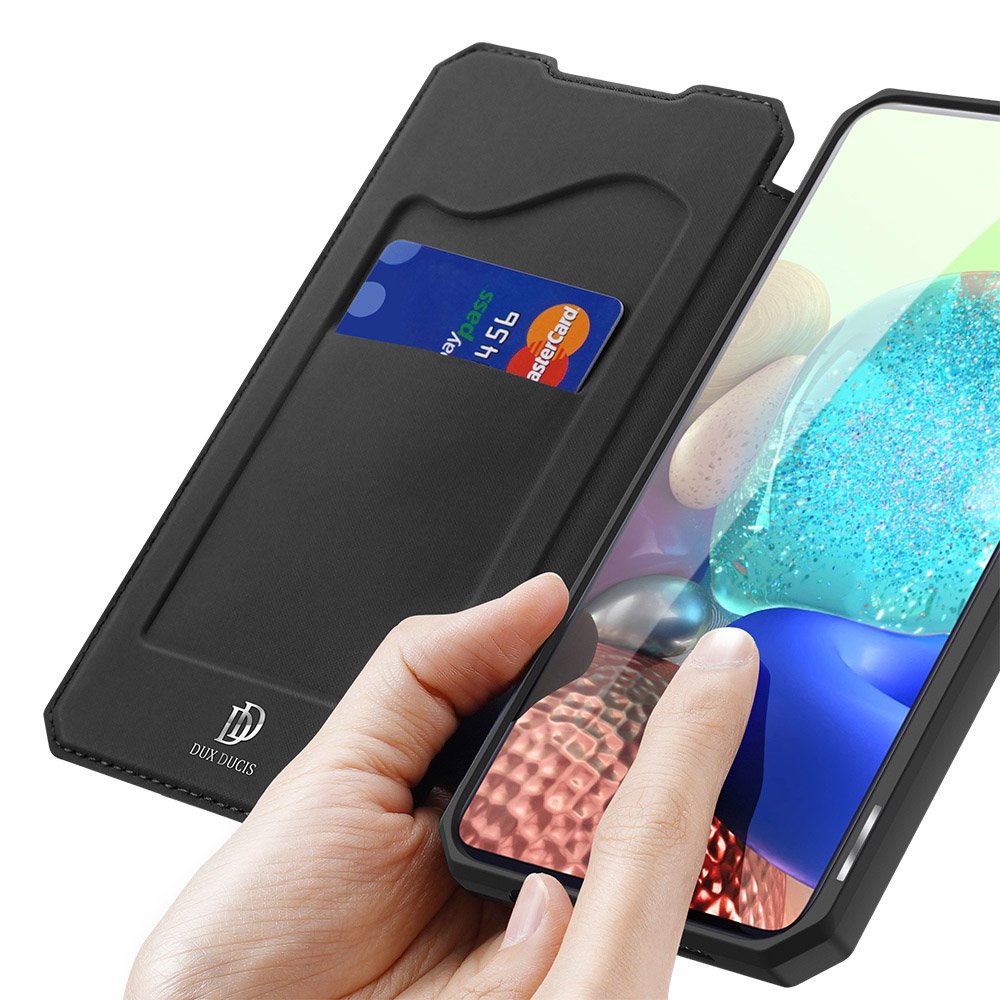 Pokrowiec Dux Ducis Skin X czarny Samsung A71 5G / 3