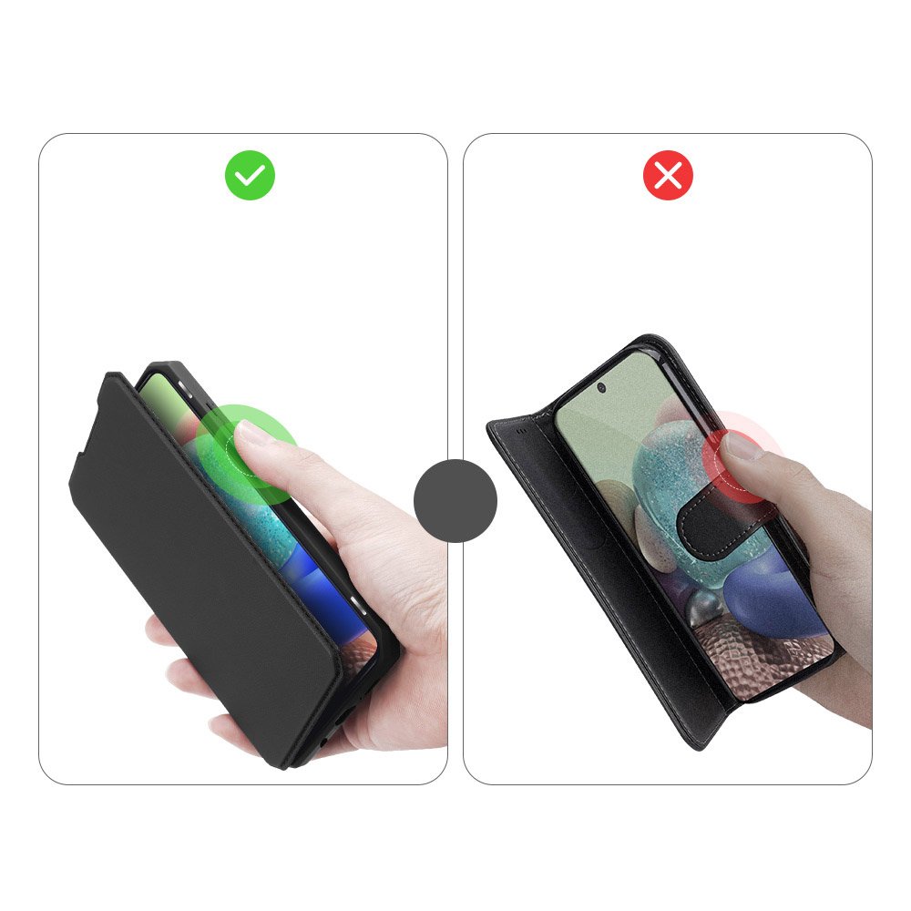 Pokrowiec Dux Ducis Skin X czarny Samsung A71 5G / 8