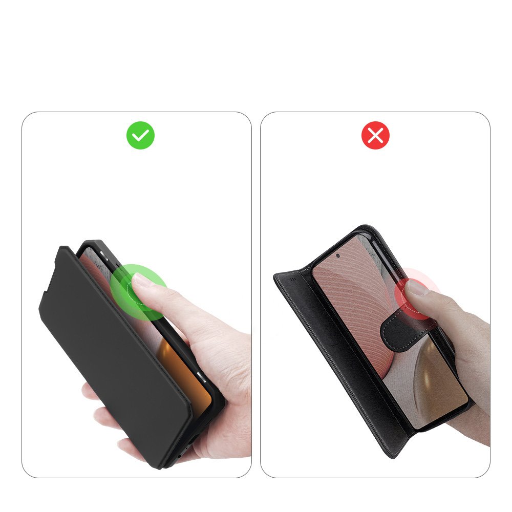 Pokrowiec Dux Ducis Skin X czarny Samsung A72 4G / 9