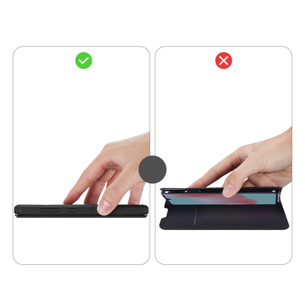 Pokrowiec Dux Ducis Skin X czarny Samsung Galaxy A41 / 10 Pokrowiec Dux Ducis Skin X czarny Samsung Galaxy A41 / 10