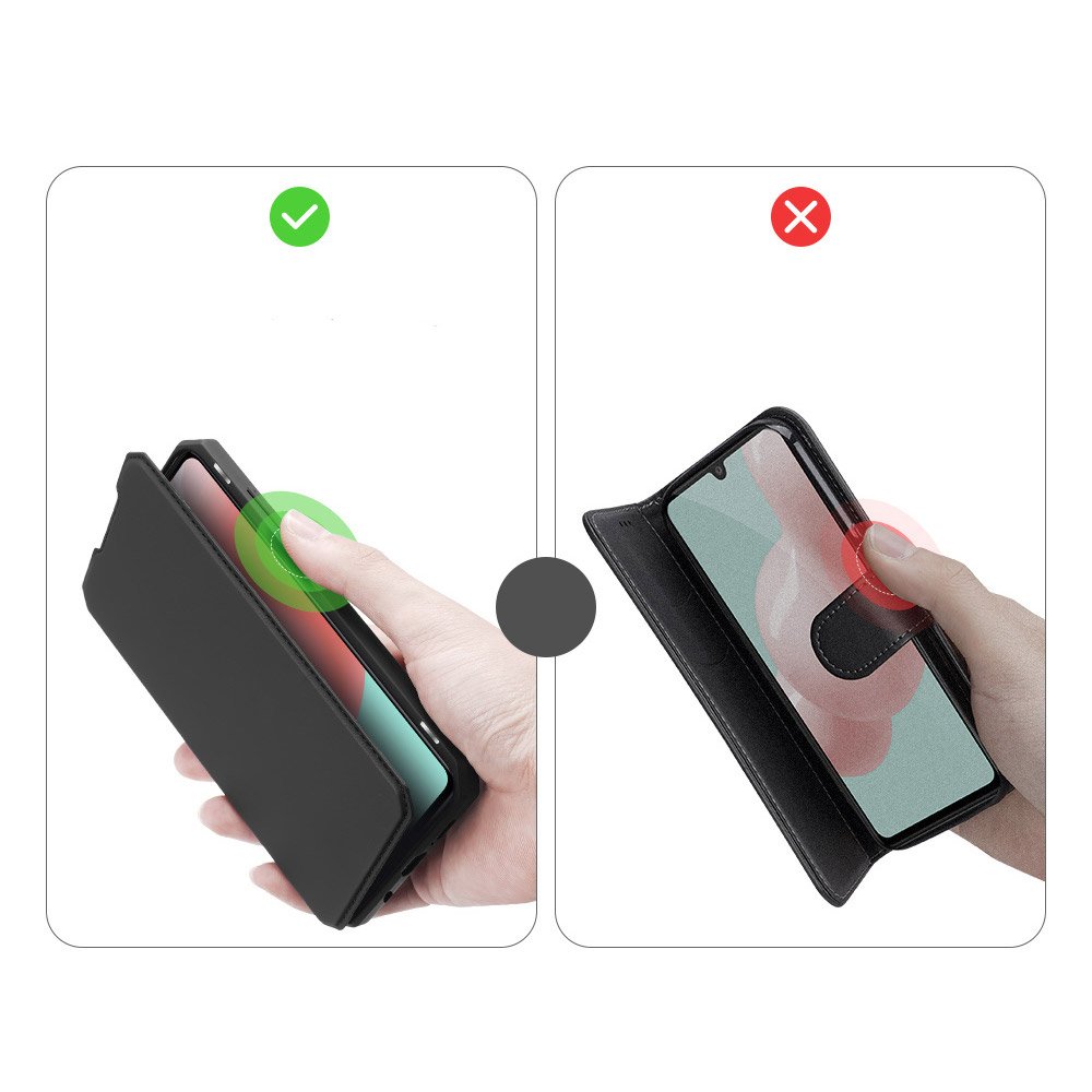 Pokrowiec Dux Ducis Skin X czarny Samsung Galaxy A41 / 8 Pokrowiec Dux Ducis Skin X czarny Samsung Galaxy A41 / 8