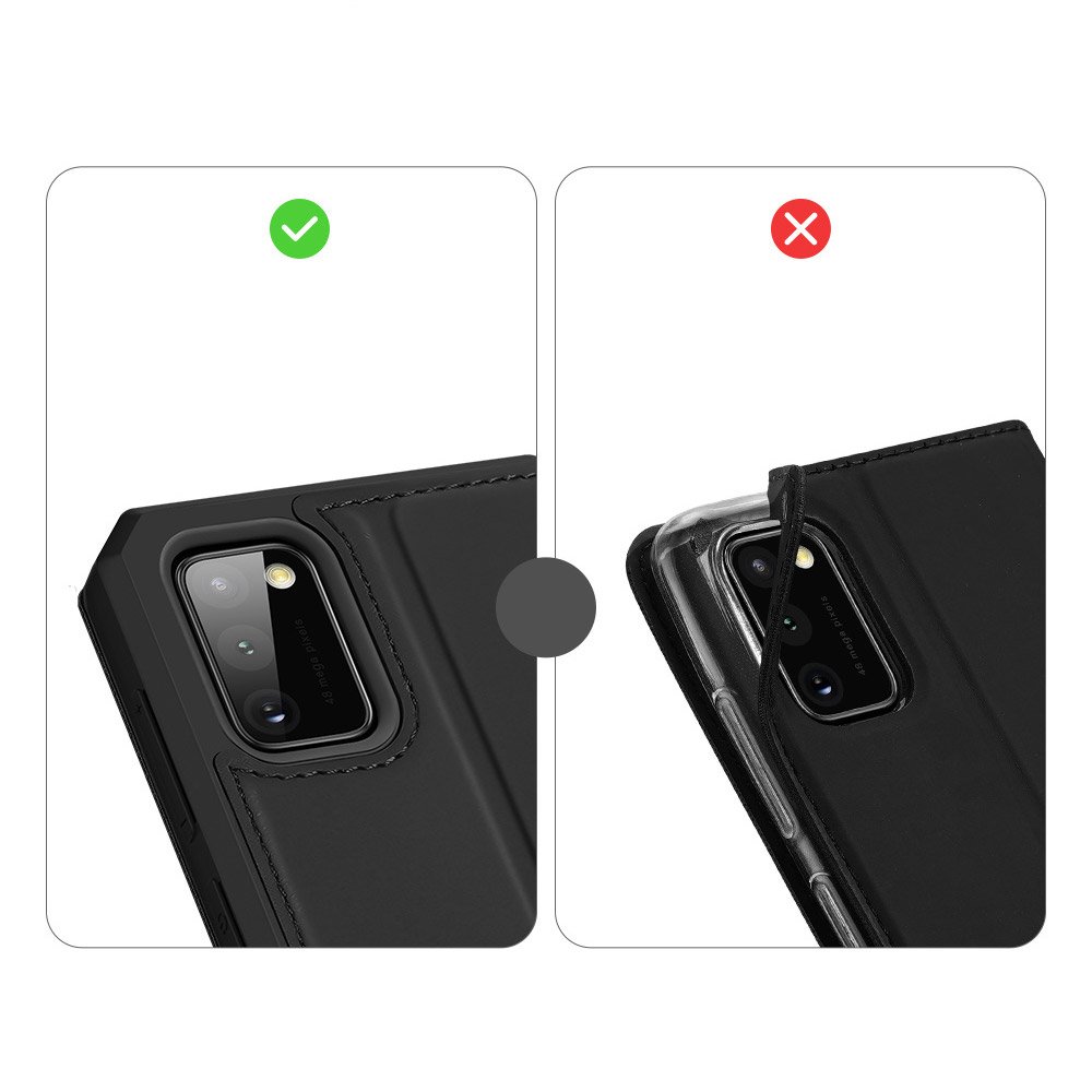 Pokrowiec Dux Ducis Skin X czarny Samsung Galaxy A41 / 9 Pokrowiec Dux Ducis Skin X czarny Samsung Galaxy A41 / 9