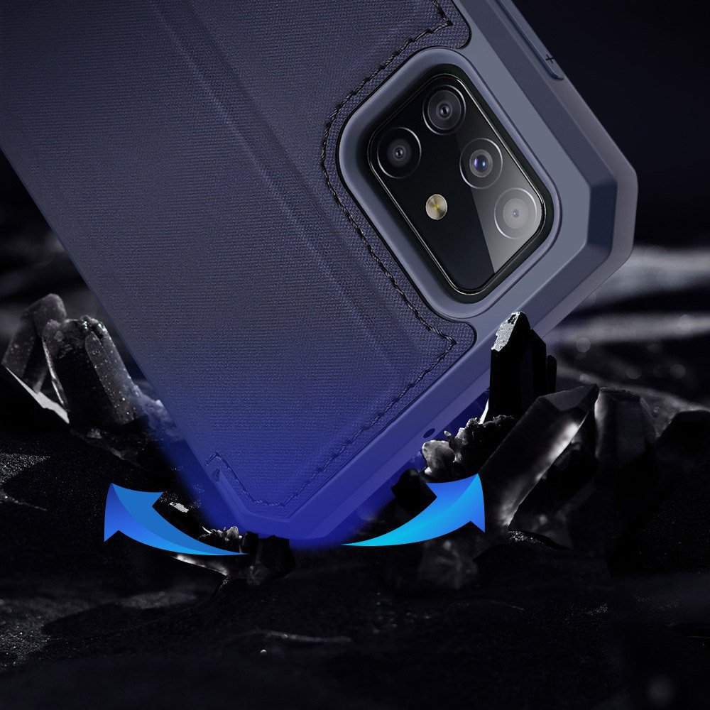 Pokrowiec Dux Ducis Skin X czarny Samsung Galaxy A51 / 4