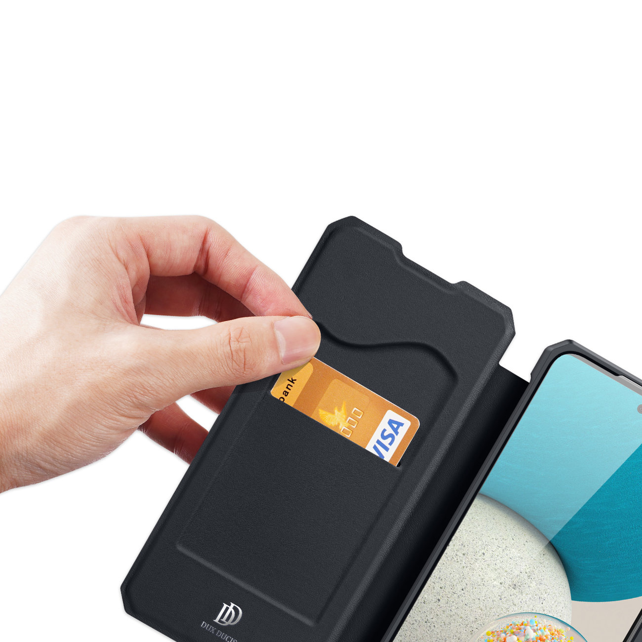 Pokrowiec Dux Ducis Skin X czarny Samsung Galaxy A53 5G / 4