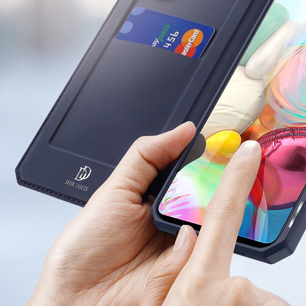 Pokrowiec Dux Ducis Skin X czarny Samsung Galaxy A71 / 12