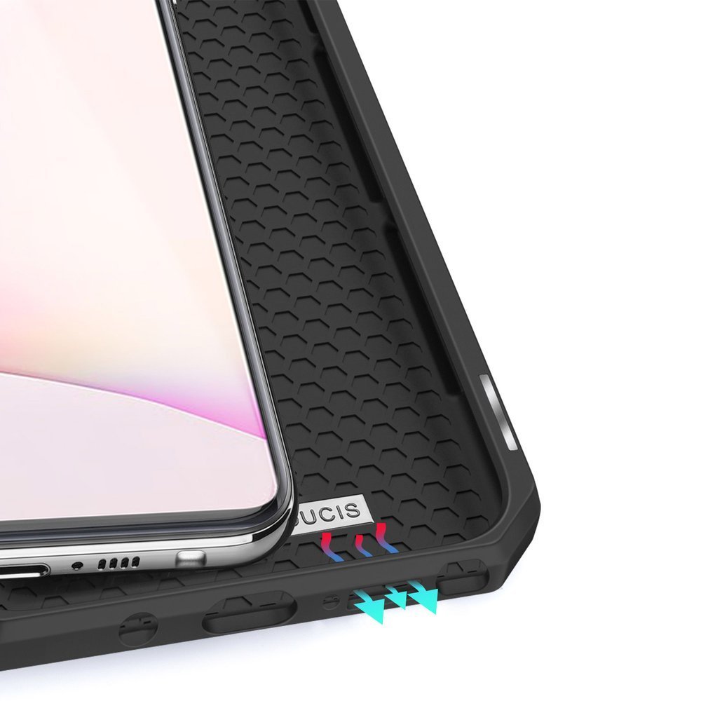 Pokrowiec Dux Ducis Skin X czarny Samsung Galaxy Note 10 Lite / 7 Pokrowiec Dux Ducis Skin X czarny Samsung Galaxy Note 10 Lite / 7