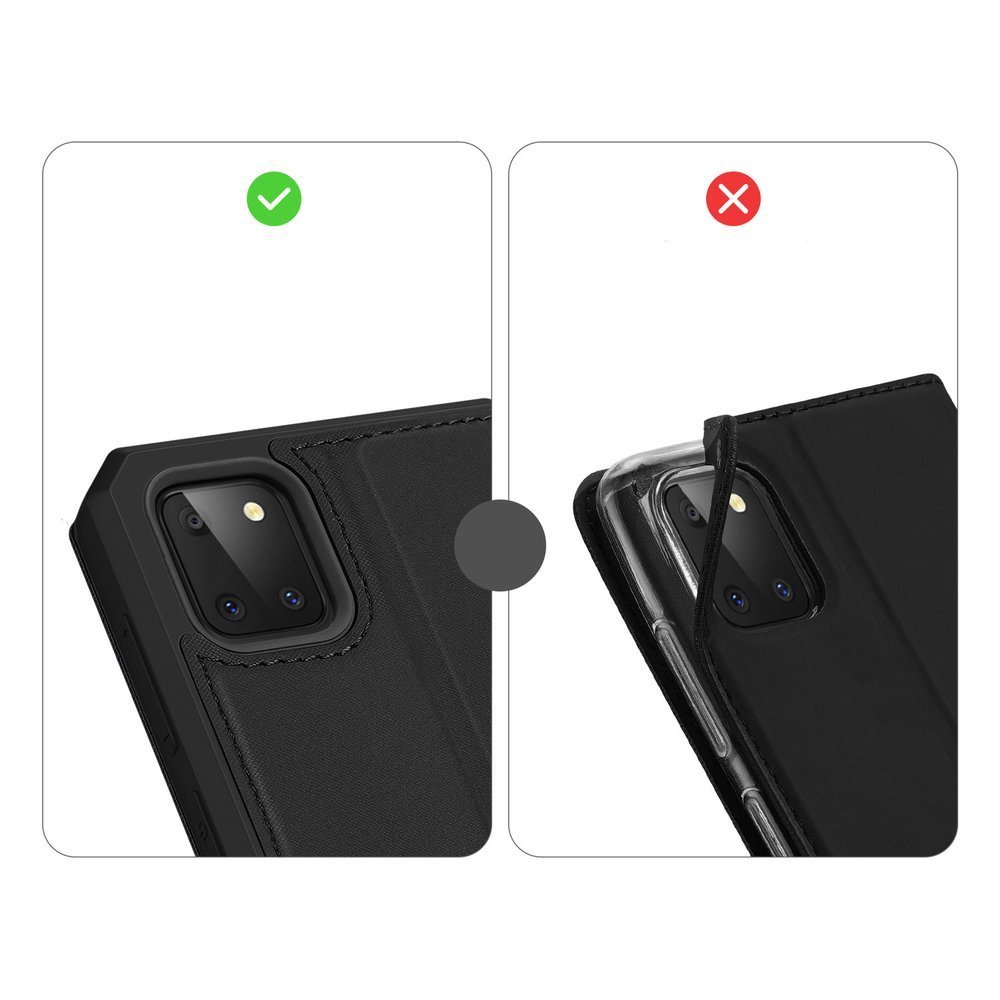 Pokrowiec Dux Ducis Skin X czarny Samsung Galaxy Note 10 Lite / 9 Pokrowiec Dux Ducis Skin X czarny Samsung Galaxy Note 10 Lite / 9
