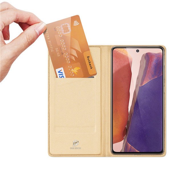 Pokrowiec Dux Ducis Skin X czarny Samsung Galaxy Note 20 / 2