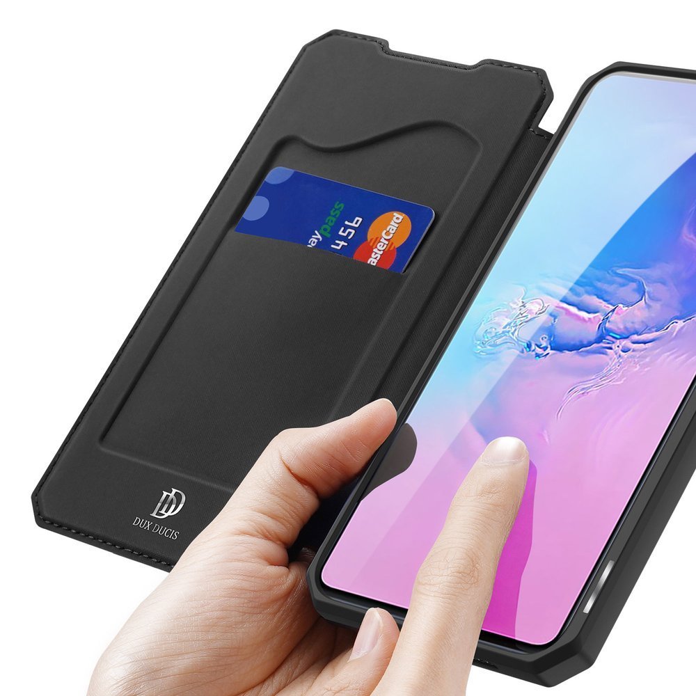 Pokrowiec Dux Ducis Skin X czarny Samsung Galaxy S10 Lite / 3