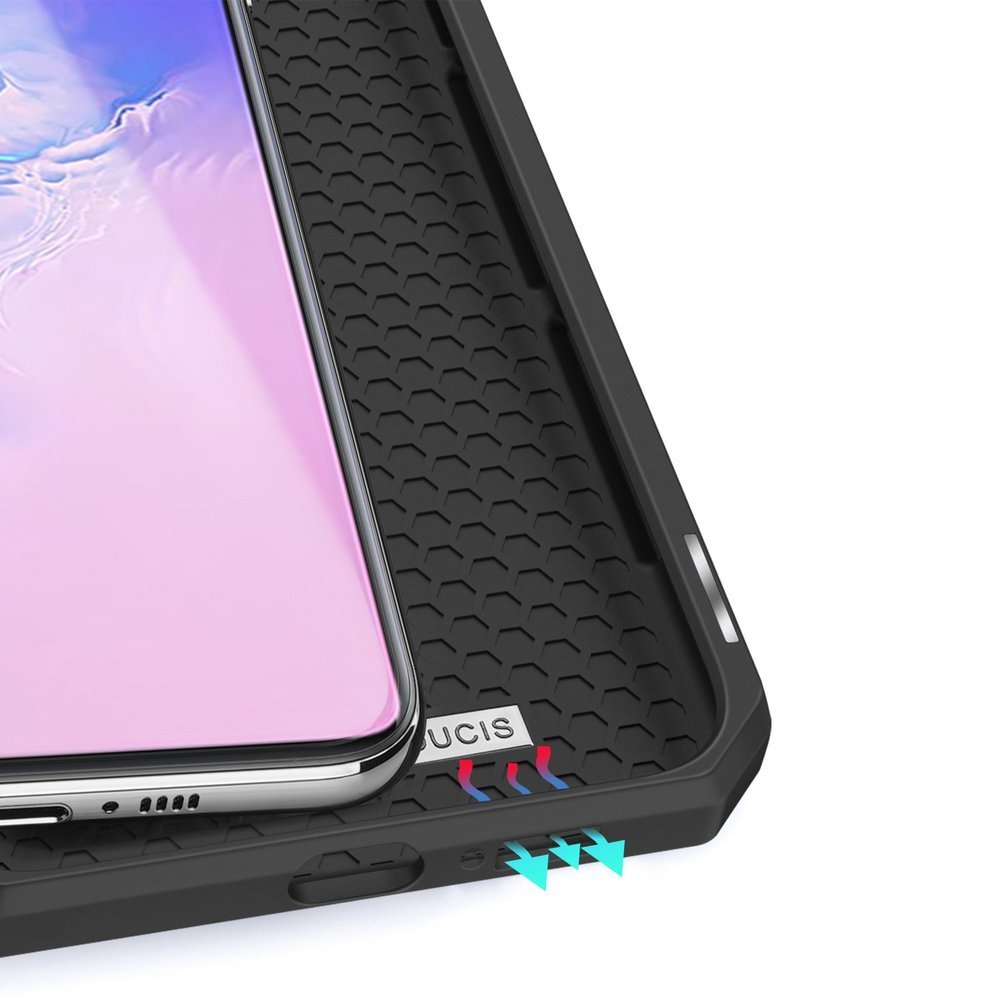 Pokrowiec Dux Ducis Skin X czarny Samsung Galaxy S10 Lite / 7
