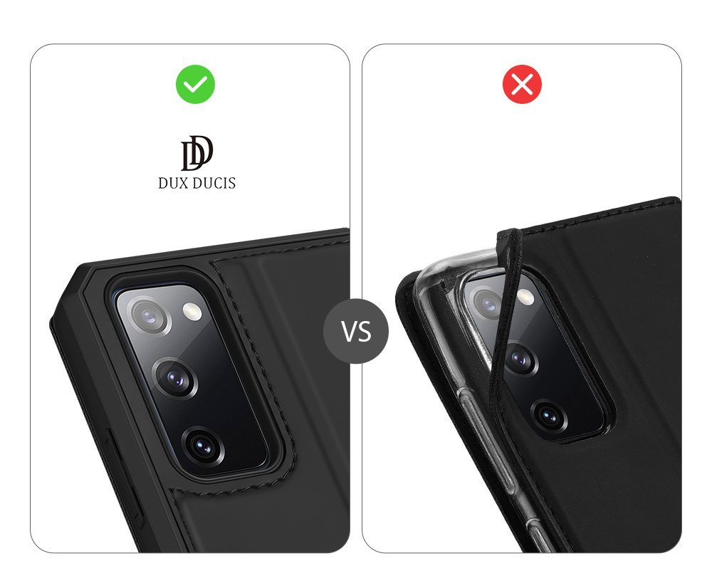 Pokrowiec Dux Ducis Skin X czarny Samsung Galaxy S20 FE 5G / 11