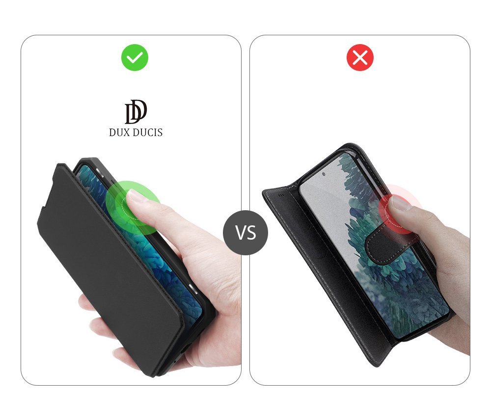 Pokrowiec Dux Ducis Skin X czarny Samsung Galaxy S20 FE / 10