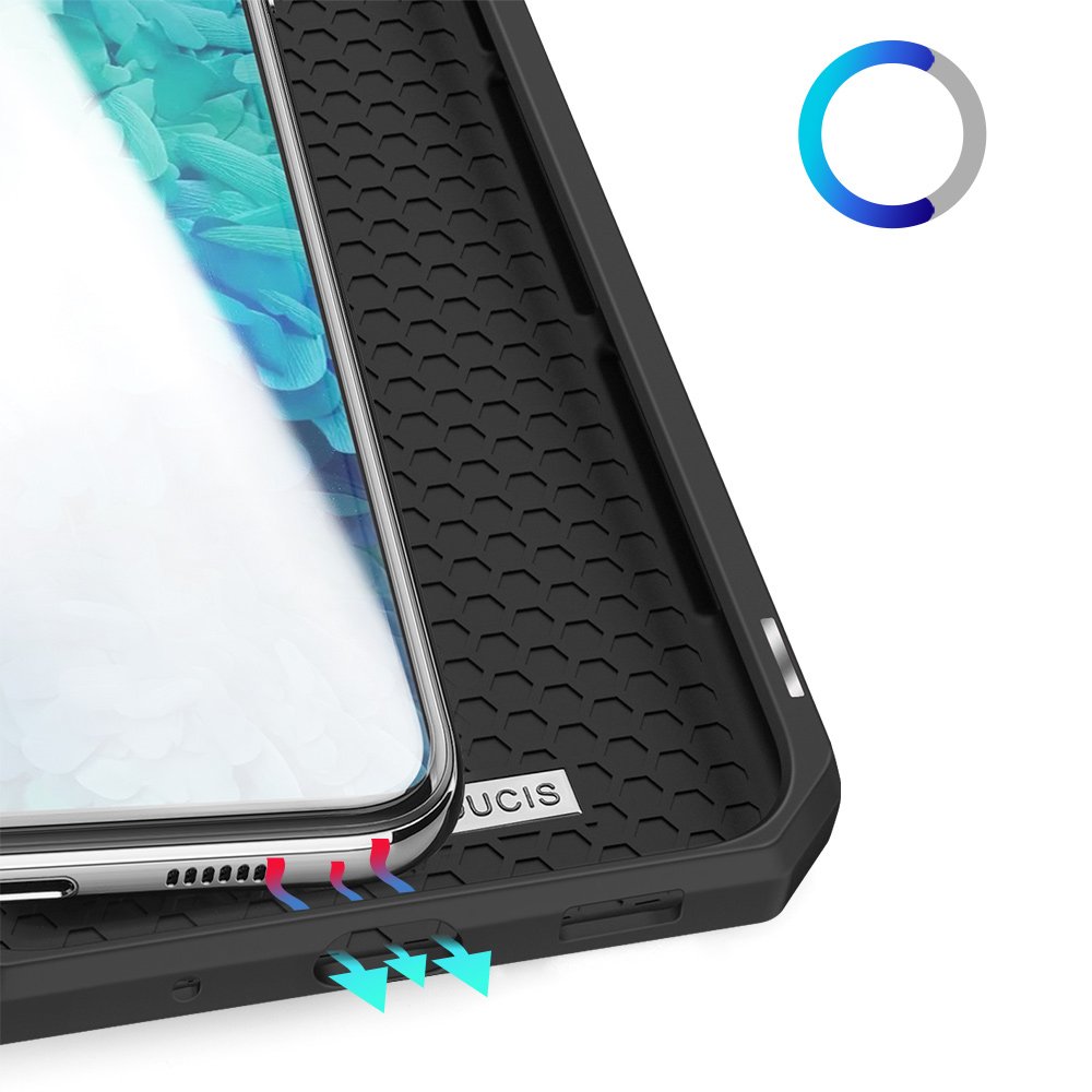 Pokrowiec Dux Ducis Skin X czarny Samsung Galaxy S20 FE / 9