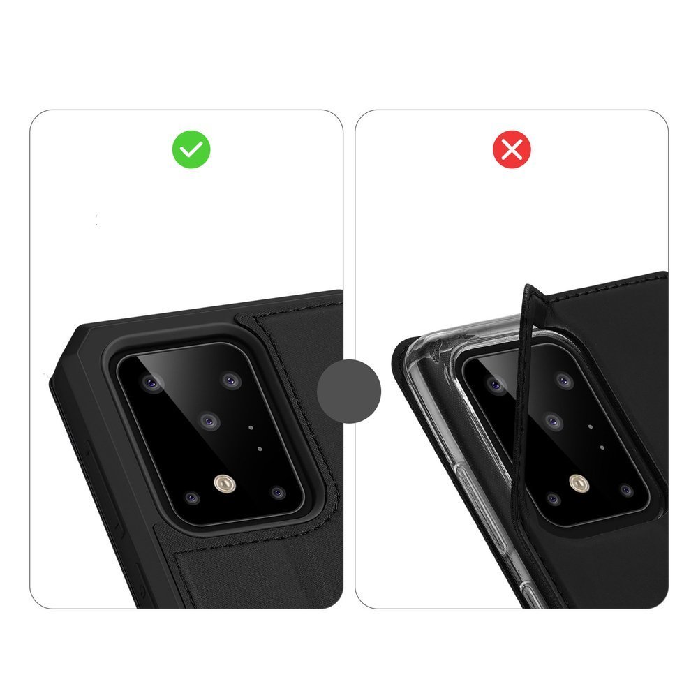 Pokrowiec Dux Ducis Skin X czarny Samsung galaxy S20 Ultra / 9 Pokrowiec Dux Ducis Skin X czarny Samsung galaxy S20 Ultra / 9