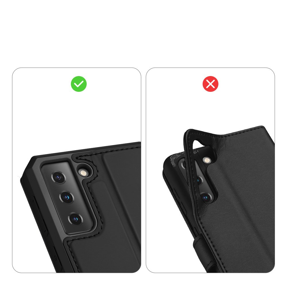 Pokrowiec Dux Ducis Skin X czarny Samsung Galaxy S21 5G / 10