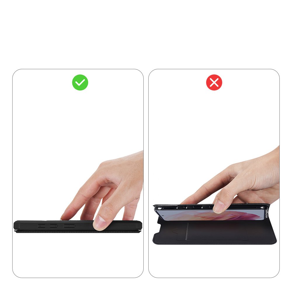 Pokrowiec Dux Ducis Skin X czarny Samsung Galaxy S21 5G / 12