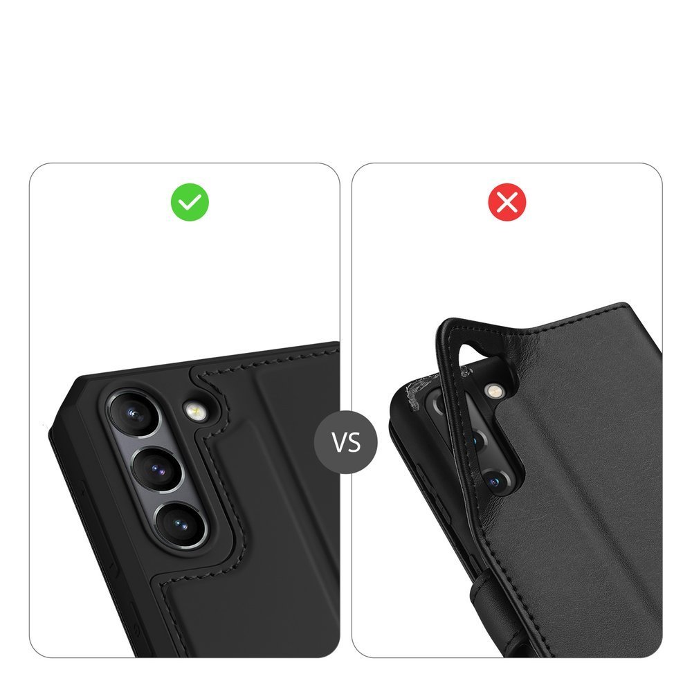 Pokrowiec Dux Ducis Skin X czarny Samsung Galaxy S21 FE 5G / 11